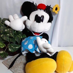 GUND Disney's 1930s Style Minnie Mouse Large 19" Perfect Condition